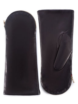 Рукавицы женские н/м крол IS129 black