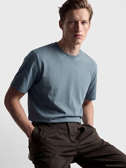 Loose Fit Basic Dry Touch Ti??rt