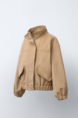 TWILL JACKET - Zara фото 2