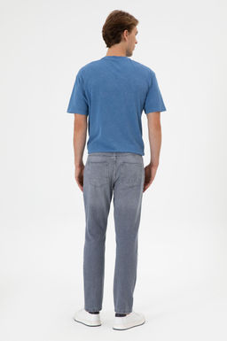 Erkek Gri Jean Pantolon - U.s. polo assn фото 4