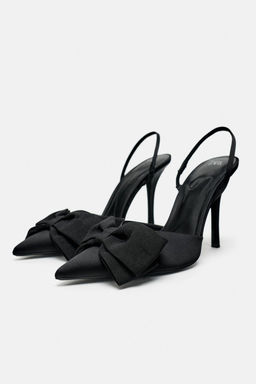 BOW HEEL SHOES - Zara фото 6