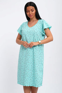 Сорочка женская (01064 синий) - Плиона фото 71