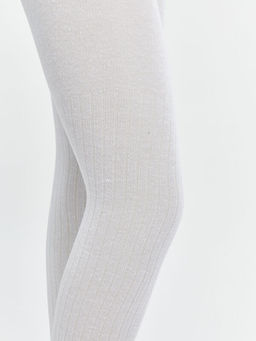 Basic K?z ?ocuk K?lotlu ?orap 2li