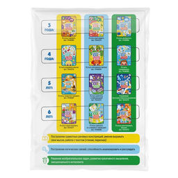 Развивающий набор Навыки XXI века. Я учусь запоминать детали, 15 карт, 4+ - Лас играс фото 6