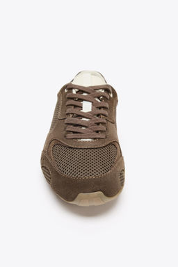 COLOURED RUNNING TRAINERS - Zara фото 10