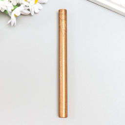 Цена за 10 шт. Сургуч для печати стержень «Бронза», 13.2×1.1 см