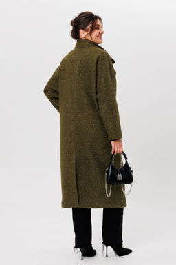 Пальто Michel Chic 363/1 темно-серый  фото 32