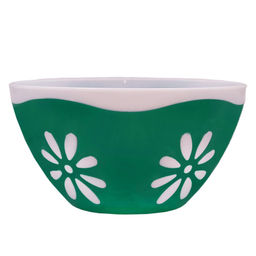 Миска п/эт. 0,45л "Фловер" "Dunya" (Турция) (10606)