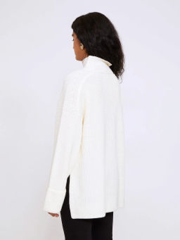 Свитер с содержанием шерсти мериноса - Emka фото 4