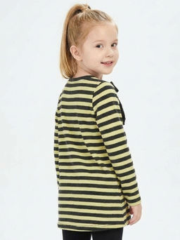 Футболка (лонгслив) UD 1204 полоса - Mini maxi фото 3