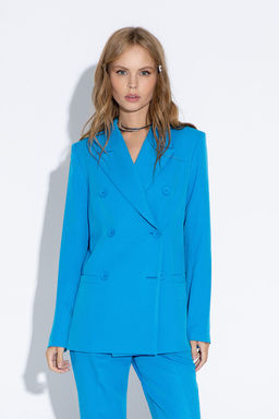 Жакет Pirs 4637 ярко-голубой  фото 7