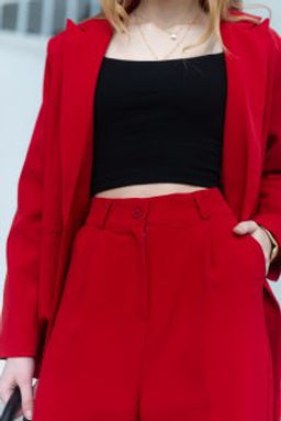 Костюм Ирби (красный) - Nadi bordo фото 4