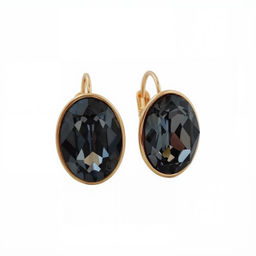 Серьги с кристаллами Swarovski