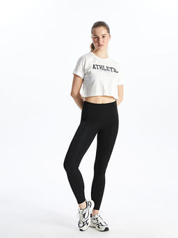 Beli Lastikli Kad?n Spor Tayt