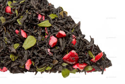 Черный ароматизированный чай "GRUNBERG" LITE " Северная ягода "