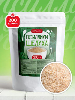 Псиллиум Индия FOODVILL