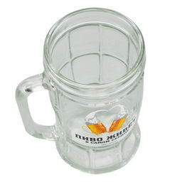 Кружка пивная с надписью «В твоем сердце», 500 мл, 18+