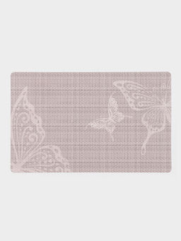 Цена за 4 шт. Салфетка сервировочная на стол «Бабочки», 26×41 см