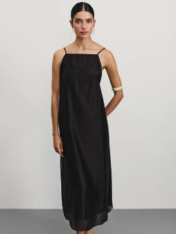 Платье миди с разрезами / Zarina