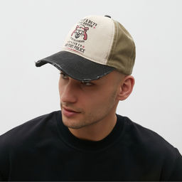 Кепка мужская MINAKU It's not a duty, размер 56-58, хаки