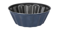 АП_AZURE (Сатин) Форма гофрированная 180 мм. б/к,а/п, синий арт.62184 Калитва