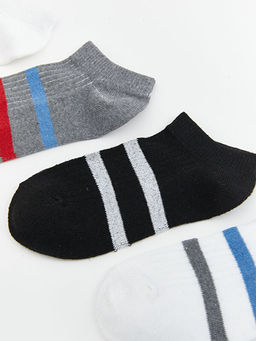 ?izgili Erkek ?ocuk Patik ?orap 7li