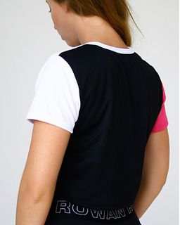 Укороченная футболка Rally розовая - Rowan фото 3