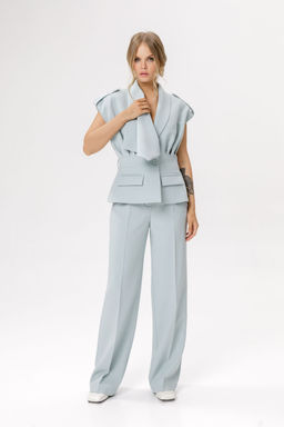 Костюм Pirs 6588 серо-мятный
