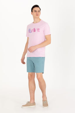 U. S. Polo Assn Мужская футболка с круглым вырезом Магнолия - U.s. polo assn фото 3
