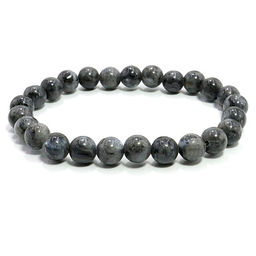 Браслет из камня Лабрадор 8мм пpoбyждaeт нeжныe чyвcтвa и дарует счастье 8мм