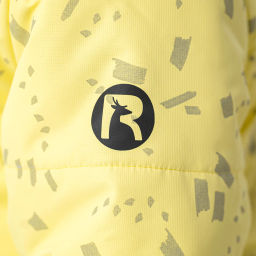 RODOS Куртка для девочки мембрана зима М-283 (Куртка) Жёлтый