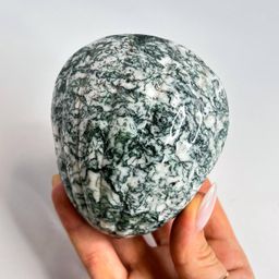 Морской Гребешок из Агата мохового - Радуга самоцветов фото 3