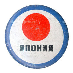 Значок Япония