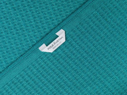 Полотенце 21С105-ШР+Гл 65*95 "Суфле плюс" цв. 1225 рис. 815 бирюзово-синий