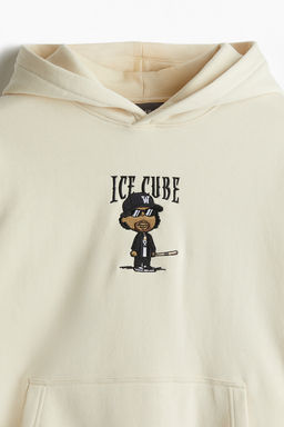 Sudadera con capucha y motivo Oversized Fit - H&m фото 7