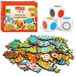 Игра развивающая деревянная "Охота за конфетами" Far far land Wood