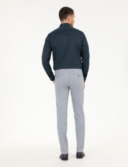 Saks Ex. Slim Fit Kuma_ Pantolon - Pierre cardin фото 4