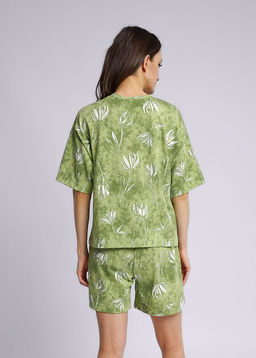 Шорты Цветы - Clever wear фото 4