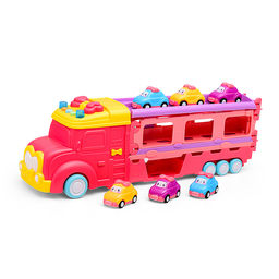 Машина "Автовоз Принцессы" в коробке