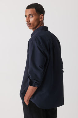 Regular Fit Oxford shirt - H&m фото 3