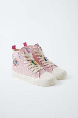 LILO & STITCH  DISNEY HIGH-TOP TRAINERS - Zara фото 2