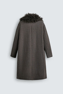 CHECK COMBINED COAT HARRY LAMBERT FOR ZARA X DISNEY  фото 10