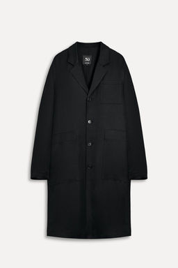 STRAIGHT LINEN BLEND COAT 50TH ANNIVERSARY - Zara фото 2
