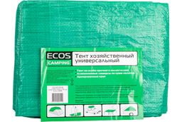 Тент хозяйственный универсальный T-4*6 размер: 4*6 м, плотность: 60г/м2 999168