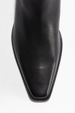 Botines de piel - H&m фото 3