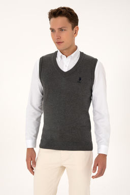 Erkek Antrasit Melanj S_veter - U.s. polo assn фото 3