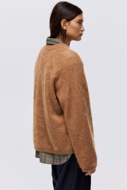 Jersey de cachemira con acabado cepillado - H&m фото 6