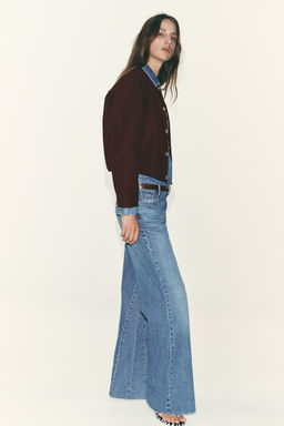 SOFT JACKET WITH GOLD BUTTONS - Zara фото 3