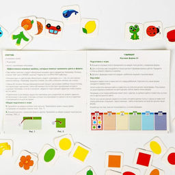 Развивающий набор-сортер Найди общее. Формы и цвета, 3+ - Лас играс фото 6