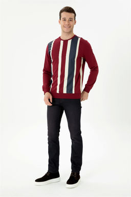 Мужской бордово-красный свитшот - U.s. polo assn фото 11
